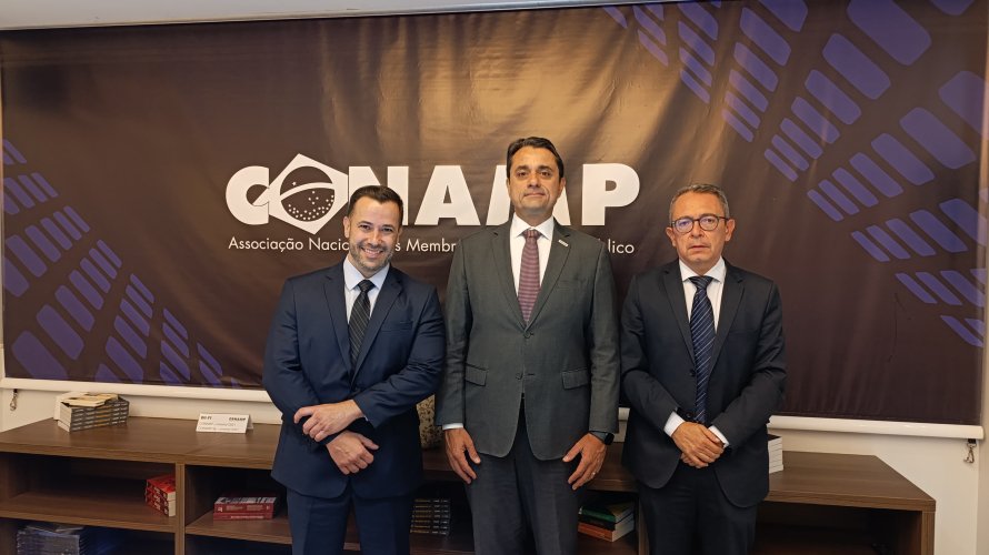 CONAMP recebe novo presidente da ANPR